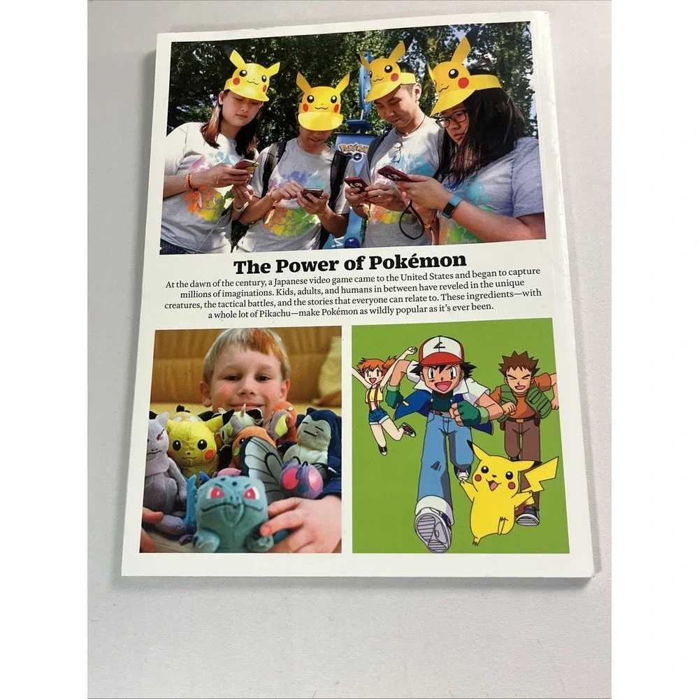 Pokemon Squirtle Time Magazine 2024 Special Edition- 25 Years Pokemon In America